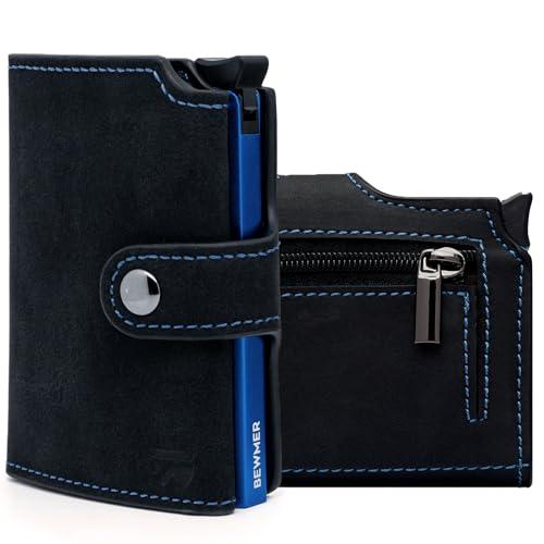 Cartera tarjetero BEWMER: protección RFID y estilo minimalista
