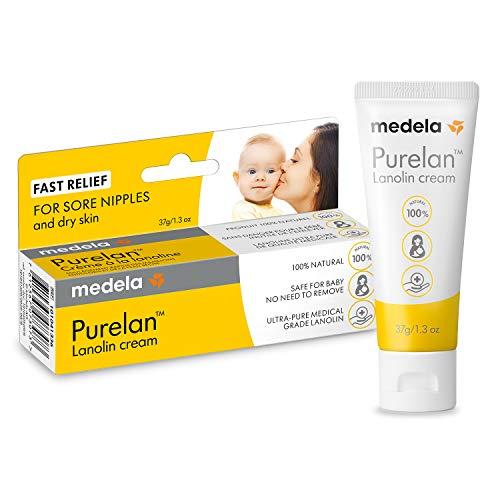 Los Mejores Productos para Alivio de Pezones: Medela Purelan 37g