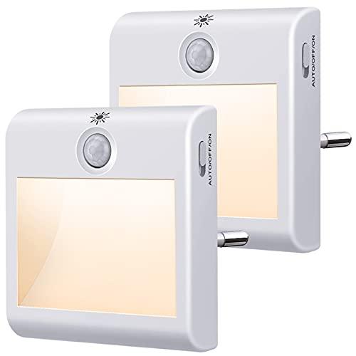 Luz Nocturna con Sensor de Movimiento: Iluminación Regulable para el Hogar