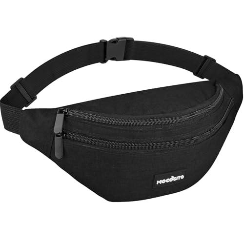 Los Mejores Riñoneras Impermeables: MOCOCITO en Negro