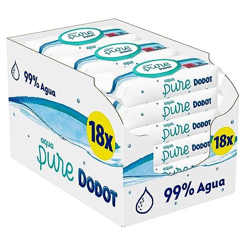 Top 18 Paquetes de Dodot Toallitas Aqua Pure para Bebé