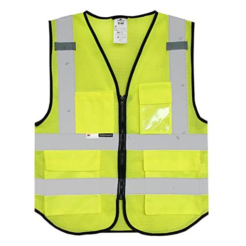 Chaleco reflectante Salzmann 3M: visibilidad y seguridad