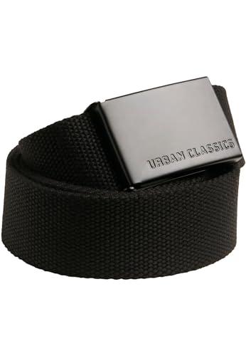 Estilo militar con comodidad: Cinturón Canvas Urban Classics