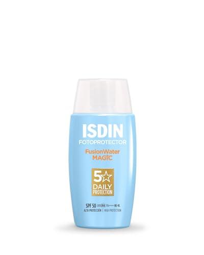 Protección⁢ solar​ mágica: ISDIN Fusion Water SPF 50