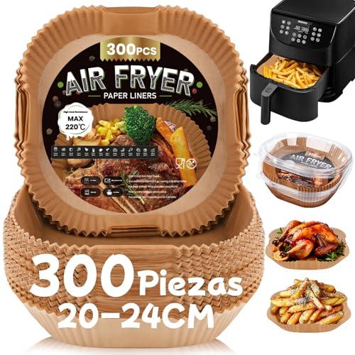 Ronda de Productos para Freidoras de Aire: Papel Cuadrado BPA Free