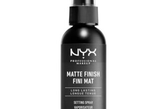 Top 5 Sprays fijadores de maquillaje: NYX Professional Makeup destaca