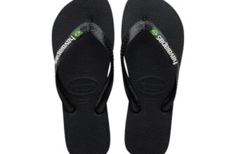 Chanclas Havaianas Brasil Logo: Comodidad y Estilo
