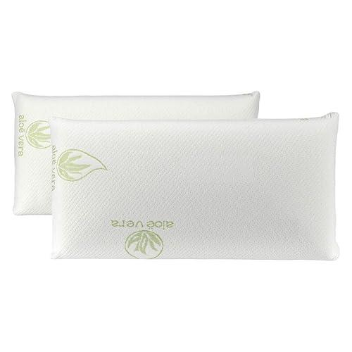 Los Mejores Packs de Almohadas Viscoelásticas con Aloe Vera
