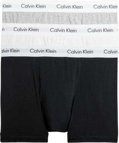 Reseña: Calzoncillos Calvin Klein Trunk Multicolor, M (Pack de 3)