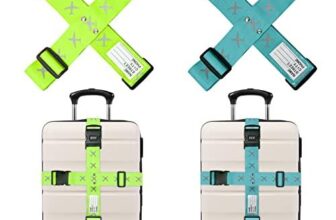 Ultimate Travel Accessories: Correas, Balanza, Organizador, y Más