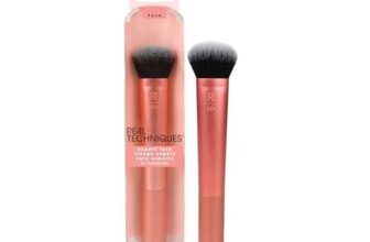 Brocha de Maquillaje Expert de Real Techniques: Todo en Uno