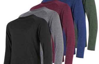 Mejores Camisetas de Manga Larga para Hombres: Comodidad y Estilo