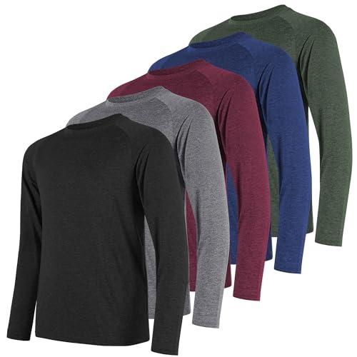 Mejores Camisetas de Manga Larga para Hombres: Comodidad y Estilo