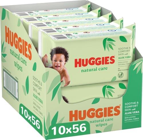 Top 10: Huggies Toallitas Natural Care para Bebé