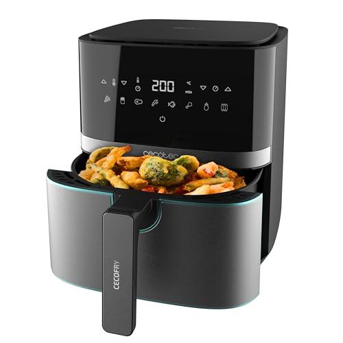 W, BlanconnDesciption: Freidora de aire con capacidad de 5.5L para cocinar de manera saludable y sin apenas aceite, reduciendo las grasas de los alimentos. Diseño moderno con interior metálico real y tecnología de calefacción uniforme para unos resultados óptimos.Con 100 recetas preestablecidas para preparar una gran variedad de platos de forma sencilla y rápida. Eficiencia energética para un menor consumo eléctrico y mayor ahorro.Panel táctil sencillo e intuitivo para un control preciso de la temperatura y el tiempo de cocción. Además, cuenta con función de mantener caliente para disfrutar de los alimentos recién cocinados en cualquier momento.La freidora Cosori cuenta con una potencia de 1700W para cocinar de manera eficiente y rápida. Además, su diseño antióxido garantiza una mayor durabilidad y resistencia del aparato.Ideal para preparar todo tipo de platos, desde patatas fritas crujientes hasta carnes y verduras asadas. Disfruta de una vida más saludable con la freidora de aire Cosori. En color blanco para combinar en cualquier cocina.nnPrice: 119,99 €nnImage: https://m.media-amazon.com/images/I/51S9tYBbCZL._SL500_.jpgnnURL: https://www.amazon.es/dp/B098Y4W8MQ?tag=espanhapromo-21&linkCode=osi&th=1&psc=1