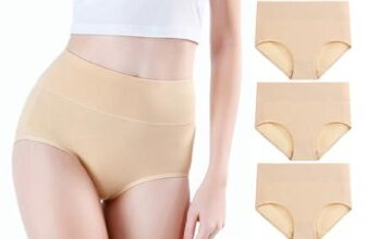 Top 5 Bragas de Algodón de Cintura Alta para Mujer en Talla M