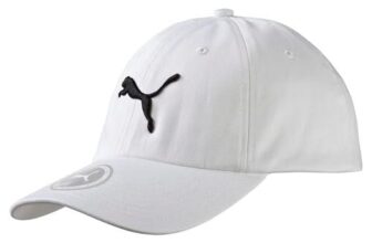 Gorra PUMA Unisex Adulto, Blanco, M: Estilo y calidad
