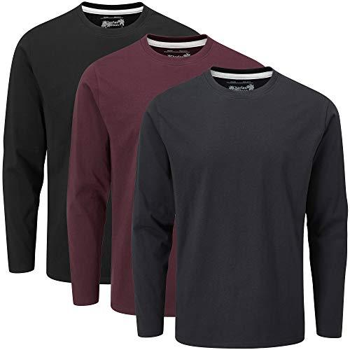 Mejores Camisetas de Manga Larga para Hombres: Comodidad y Estilo
