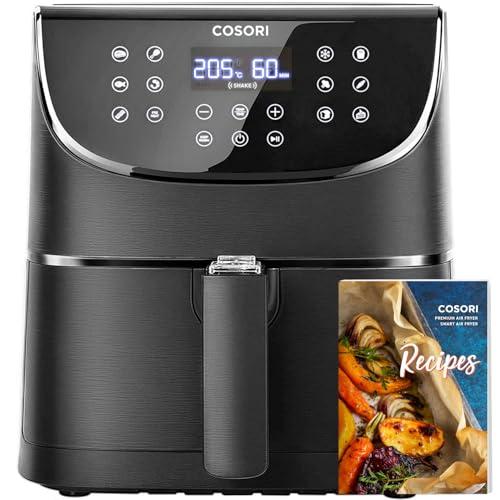 W, BlanconnDesciption: 

<ul>
<li>Freidora de aire con capacidad de 5.5L para cocinar de manera saludable y sin apenas aceite, reduciendo las grasas de los alimentos. Diseño moderno con interior metálico real y tecnología de calefacción uniforme para unos resultados óptimos.</li>
<li>Con 100 recetas preestablecidas para preparar una gran variedad de platos de forma sencilla y rápida. Eficiencia energética para un menor consumo eléctrico y mayor ahorro.</li>
<li>Panel táctil sencillo e intuitivo para un control preciso de la temperatura y el tiempo de cocción. Además, cuenta con función de mantener caliente para disfrutar de los alimentos recién cocinados en cualquier momento.</li>
<li>La freidora Cosori cuenta con una potencia de 1700W para cocinar de manera eficiente y rápida. Además, su diseño antióxido garantiza una mayor durabilidad y resistencia del aparato.</li>
<li>Ideal para preparar todo tipo de platos, desde patatas fritas crujientes hasta carnes y verduras asadas. Disfruta de una vida más saludable con la freidora de aire Cosori. En color blanco para combinar en cualquier cocina.</li>
</ul>
<p>nnPrice: 119,99 €nnImage: https://m.media-amazon.com/images/I/51S9tYBbCZL._SL500_.jpgnnURL: https://www.amazon.es/dp/B098Y4W8MQ?tag=espanhapromo-21&linkCode=osi&th=1&psc=1″></p>
<p>Disfruta de una freidora de aire con interior metálico real que garantiza resistencia y durabilidad, eliminando preocupaciones por la corrosión. Este diseño antióxido es ideal para mantener la salud en mente, brindando tranquilidad a largo plazo, algo que otros modelos más económicos no pueden ofrecer. Su estructura interna de metal es una apuesta segura para una freidora de calidad.</p>
<p>Esta Cosori Air Fryer está certificada como libre de BPA y cuenta con materiales seguros para alimentos, asegurando una cocción saludable y segura. Además, su tecnología de calefacción uniforme garantiza una distribución rápida y homogénea del calor para lograr siempre resultados perfectos. Su eficiencia energética permite cocinar más rápido que un horno tradicional con un ahorro energético de hasta un 55%.</p>
<p>Con 100 recetas creadas por chefs y 13 programas automáticos, esta freidora de aire simplifica la experiencia culinaria en la cocina. Además, su fácil limpieza con piezas aptas para lavavajillas y revestimiento antiadherente la convierten en una excelente opción para aquellos que buscan una vida más saludable y fácil. ¡Hazte con la tuya hoy mismo!</p>
<table class=