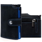 Cartera tarjetero BEWMER: protección RFID y estilo minimalista