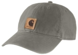 ¡Descubre la gorra Carhartt en lona para hombre en Dusty Olive!