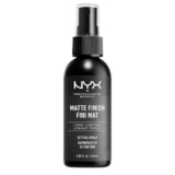 Top 5 Sprays fijadores de maquillaje: NYX Professional Makeup destaca