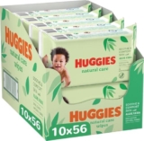 Top 10: Huggies Toallitas Natural Care para Bebé
