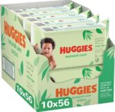 Top 10: Huggies Toallitas Natural Care para Bebé