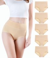 Top 5 Bragas de Algodón de Cintura Alta para Mujer en Talla M