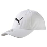 Gorra PUMA Unisex Adulto, Blanco, M: Estilo y calidad