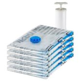 Cinco Bolsas de Vacío para Almacenamiento de Amazon Basics