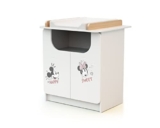 AT4 – Mueble cambiador DISNEY Happy Days Mickey Blanco y Haya