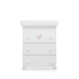 Foppapedretti, Babyfly, bañera cambiador, 47 x 69 x 89 cm, 31 kg, blanco