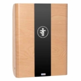 KEMMLIT Cambiador Pamplona de haya/Timkid Kawaform midi, plegable, como cambiador de pared, madera de haya, incluye cambiador (haya antracita)