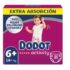 Pañales-braguita LILLYDOO, talla 4 (9-15 kg), 5 paquetes de 25 pañales-braguita (125 pañales), PACK AHORRO