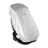 Jané Funda Antitérmica para Silla de Coche Infantil, Universal, para Grupos 0 1 2 3, Anti-UV, Gris