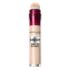 Maybelline New York, corrector líquido anti edad multiuso, color 121 Light Honey, 2 correctores