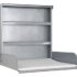 Mediclinics CP0016V – Cambiador vertical de plástico con protección Biocote®