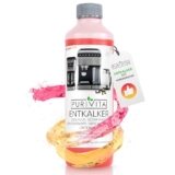 PURIVITA – Universal Descalcificador Cafetera – Antical Cafetera y mucho más – Decalcificador para todas las marcas de primera calidad (1 x 500ml)