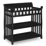 Delta Children Eclipse Changing Table, Black by Delta Children