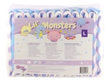 Rearz – Lil’ Monsters – V3.0 – Pañales para adultos (paquete de 12) (grande)