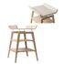KEMMLIT Cambiador Pamplona antracita/Timkid Kawaform midi, plegable, como cambiador de pared, madera moldeada, incluye cambiador (acero inoxidable), color antracita