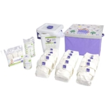 Bambino Mio, miosolo set premium del nacimiento al orinal, blanco, unisex