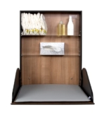 KAWA HPL | Cambiador de pared de timkid | Con certificado TÜV y GS (deluxe)