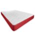Cecotec Colchón Viscoelástico Flow FreshAir 1900 90x190cm.Multicapa, Altura 21 cm, Núcleo FoamEssence, Firmeza Alta, Capa Viscoelástica ErgoVisco, Tejido SoftCare, Doble Cara Reverse System