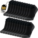 Alaplus calcetines tobilleros hombre mujeres algodón transpirable calcetines deportivos de calcetines cortos hombre calcetines cortos para correr 10 pares