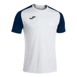 Joma Camiseta Manga Corta Academy IV Blanco Marino XL