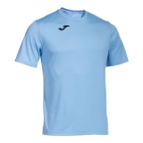 Joma – Camiseta Deportiva Manga Corta Hombre – Ligera y Transpirable Ideal para Todo Tipo de Deporte – Combi, Royal, L