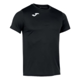 Joma Record II – Camiseta de Running, Hombre, Negro, S