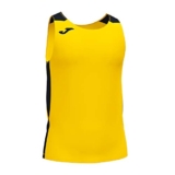 Joma Camiseta Tirantes Record II Amarillo Negro, XL